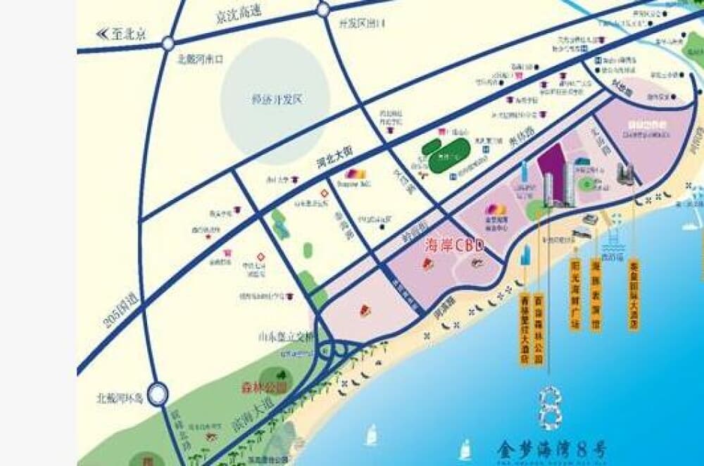 首旅京伦金梦海湾8号